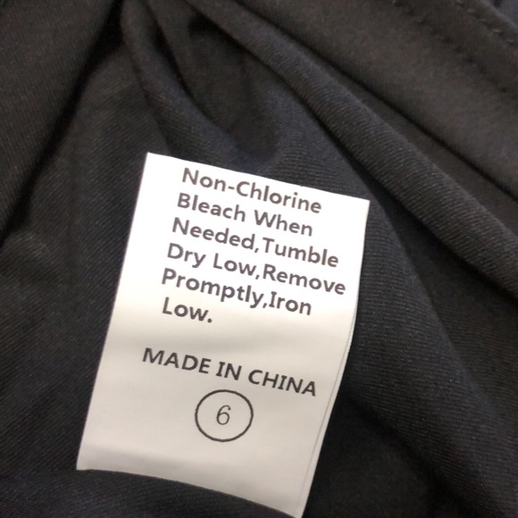 Nwot Midnight Black In & Out Sexy Mock Neck Dress - Picture 15 of 15